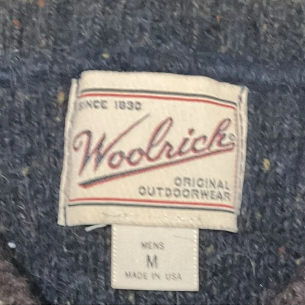 🔥 Vintage Woolrich Sweater Vest‎ 🦌 90s Outdoorscore Knit (Men’s M)